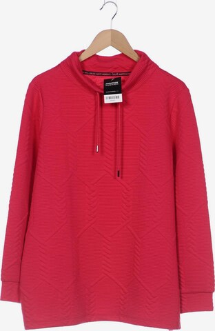 CECIL Sweatshirt & Zip-Up Hoodie in XXXL in Pink: front