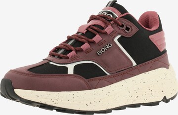 BJÖRN BORG Sneakers in Brown: front