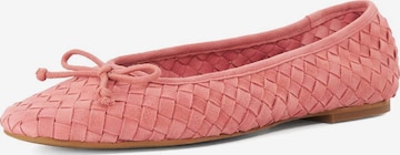 Ballerines 'Heat' Dune LONDON en rouge : devant