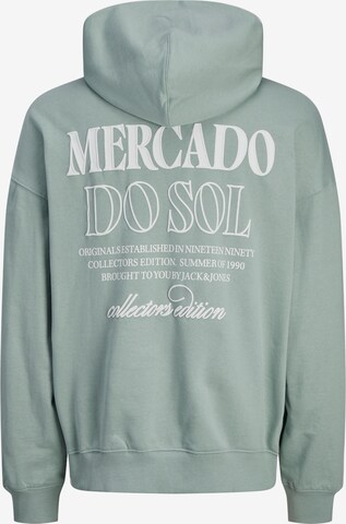 JACK & JONES Sweatshirt 'MYKONOS' in Green