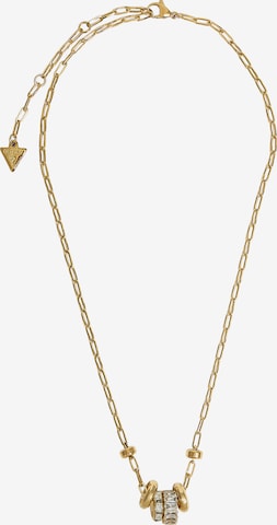 Lanțuri de la GUESS pe auriu: față