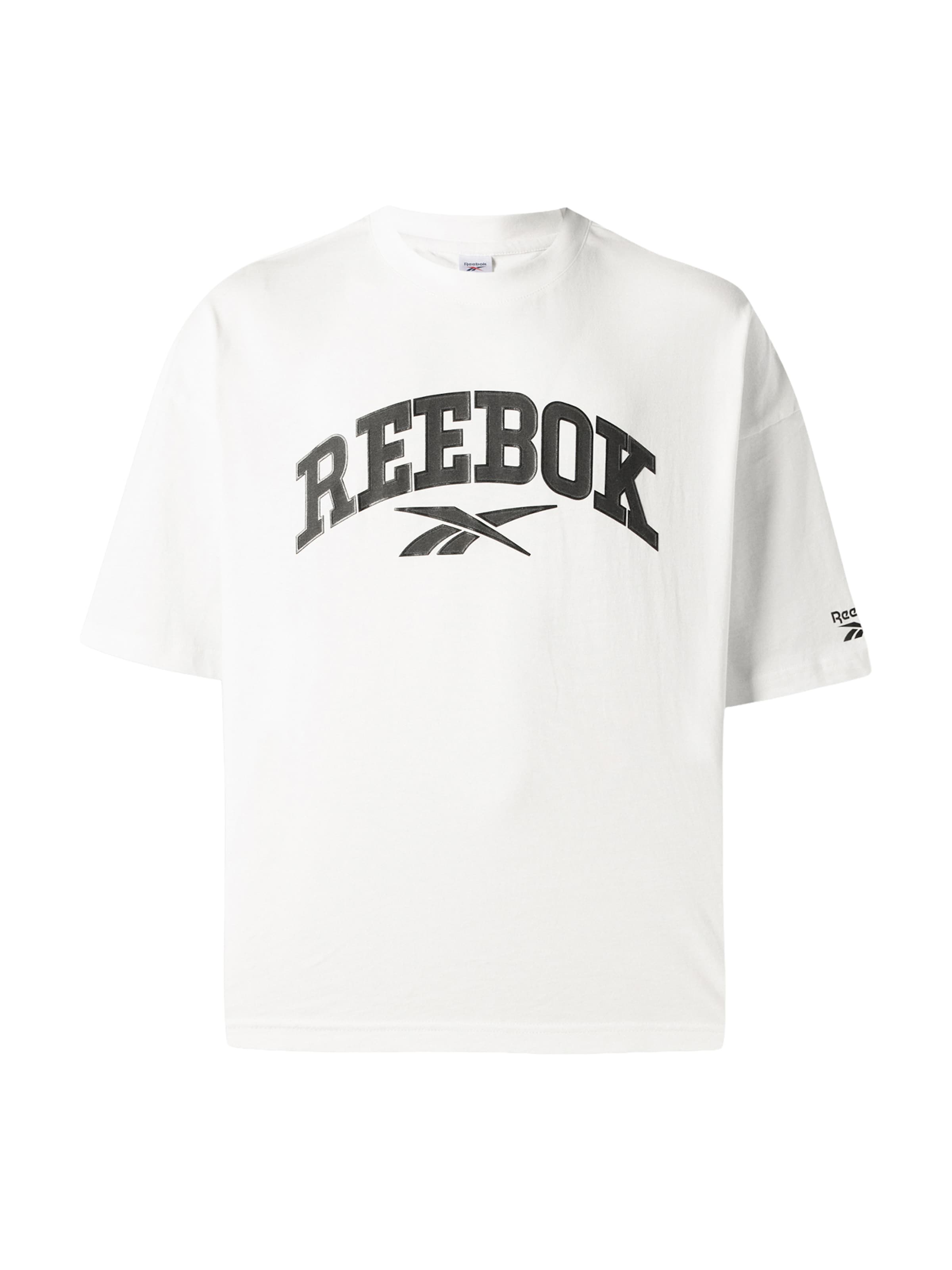 Maglia funzionale 'PAUL' di Reebok in bianco: frontale
