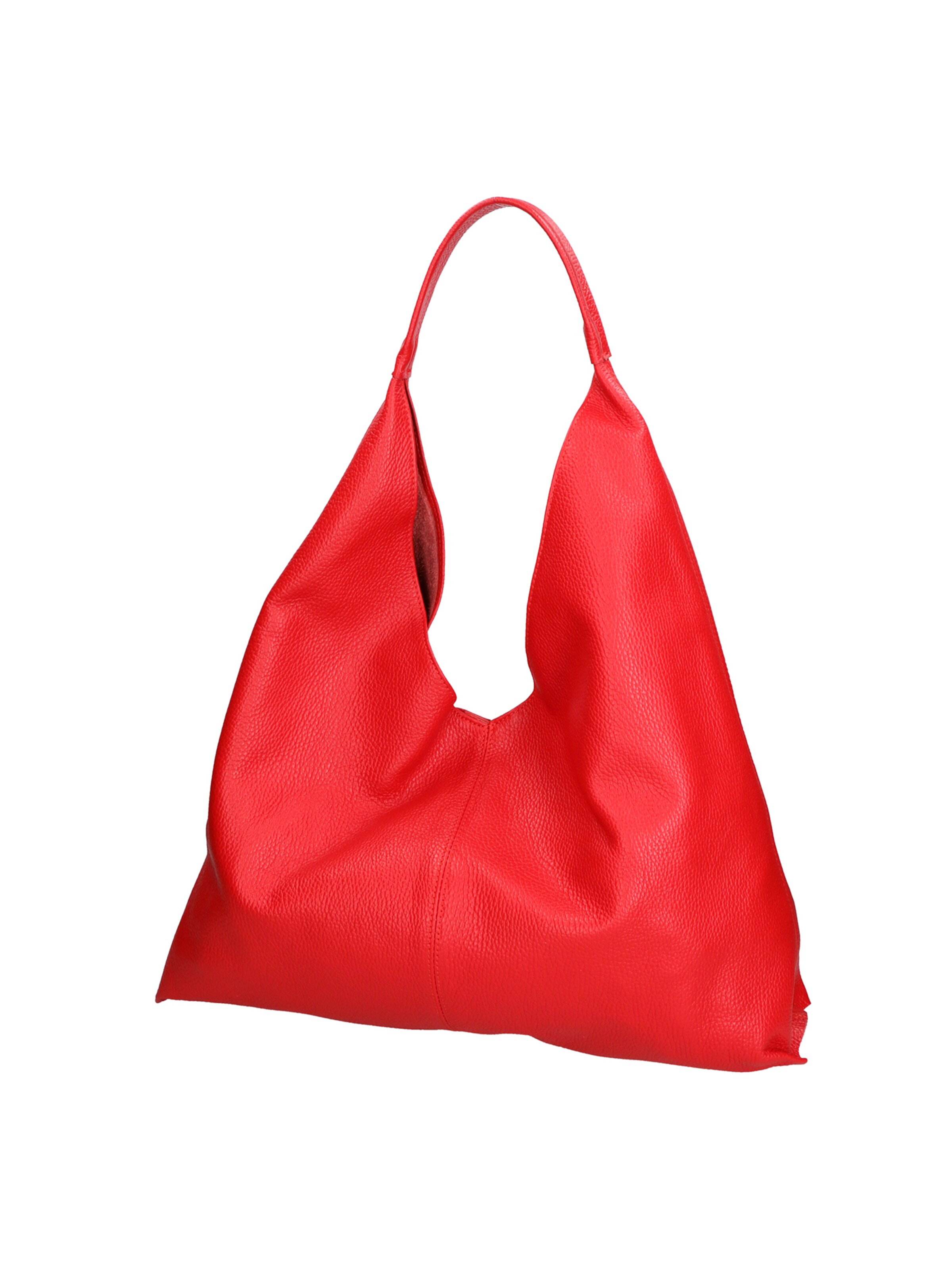 Borsa a spalla di Gave Lux in rosso: frontale