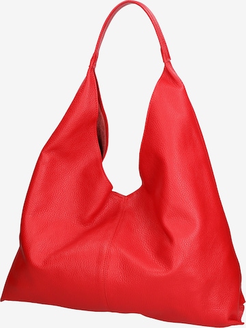 Sac bandoulière Gave Lux en rouge : devant