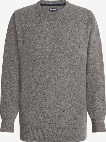 Barbour Pullover 'Essential Tisbury' i grå: forside