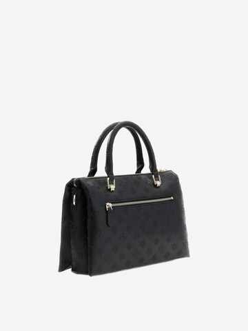 Sac à bandoulière 'Guess Sac Bandoulière Dita Dome Satchel Black Logo' GUESS en noir