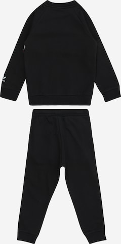 ADIDAS ORIGINALS Sweatsuit in Black