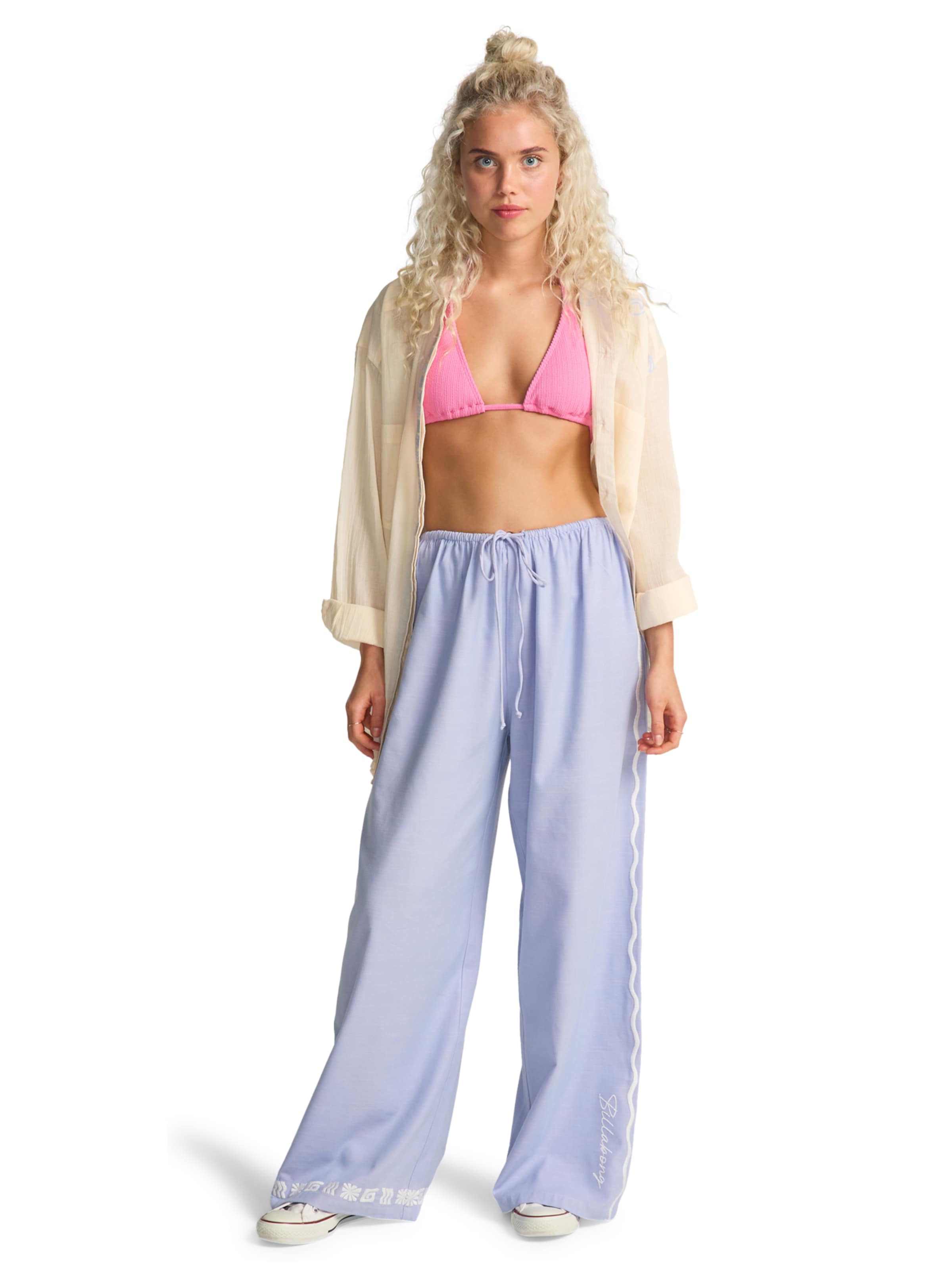 BILLABONG Blouse 'Find Me Here' in White