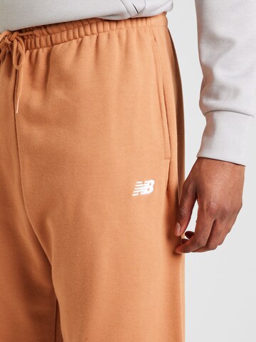 new balance - Tapered Calças em castanho