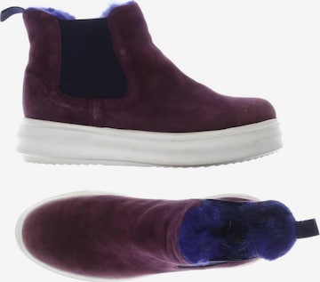 MELVIN & HAMILTON Dress Boots in 37 in Red: front