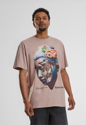 T-Shirt 'Kintsugi' Forgotten Faces en rose