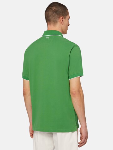 Boggi Milano Majica 'Solid' | zelena barva