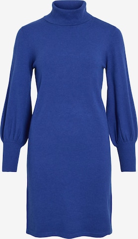 VILA - Vestido de punto 'VIKerry' en azul: frente