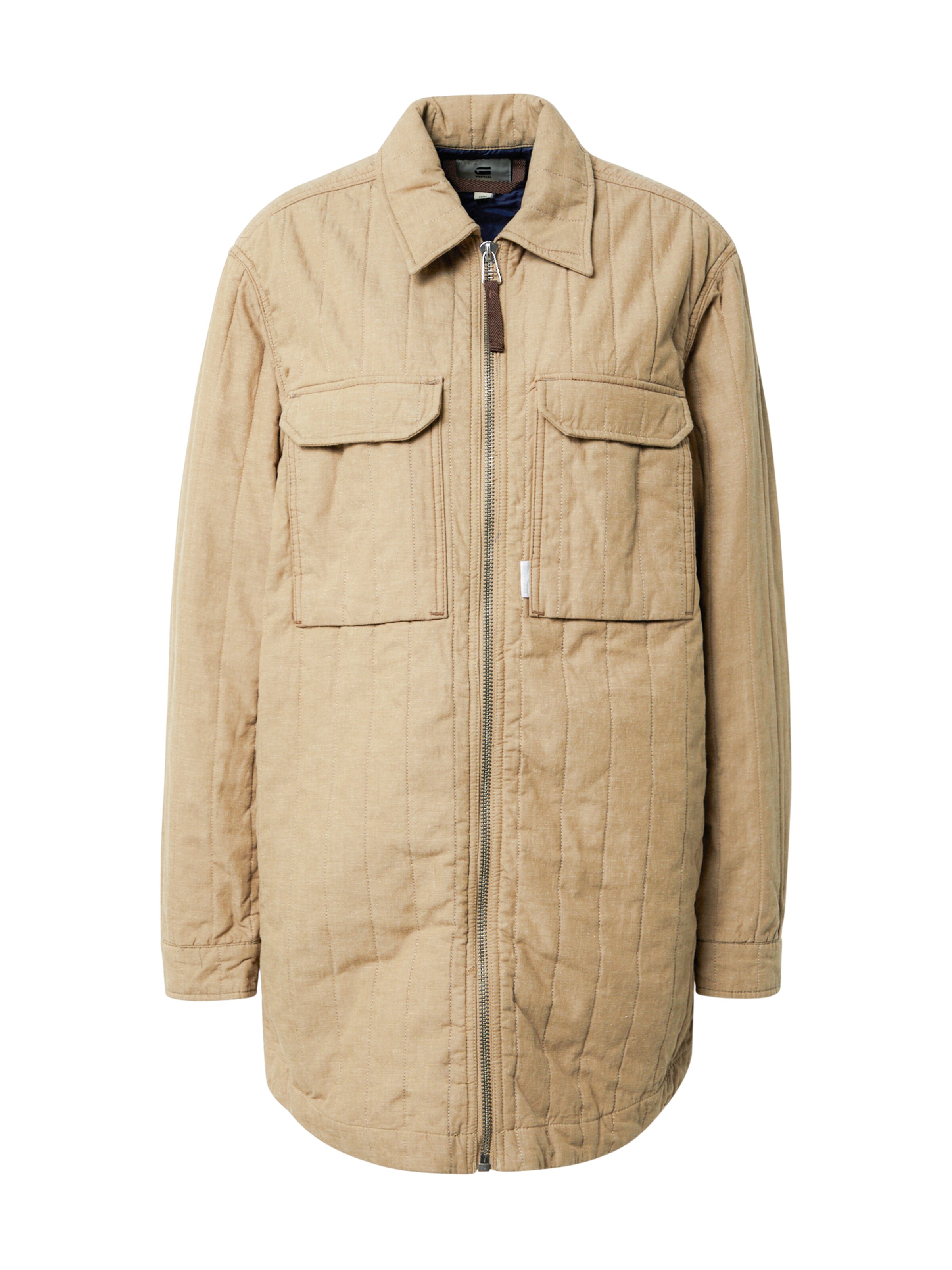 Veste mi-saison G-STAR en beige : devant