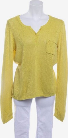 Marc O'Polo Pullover / Strickjacke M in Gelb: predná strana