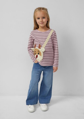 T-Shirt s.Oliver en violet