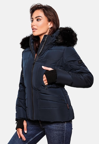 NAVAHOO Winter jacket 'Adele' in Blue