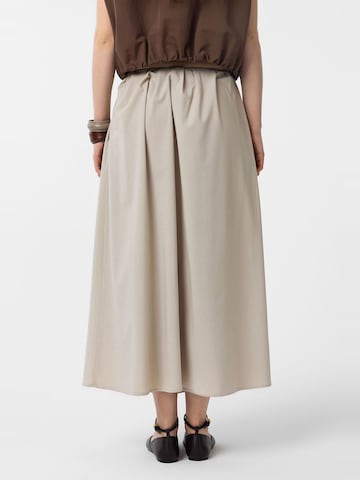 Jupe 'Enya' Antioch en beige