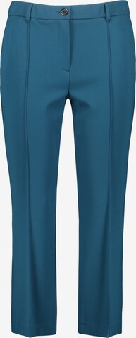 SAMOON Regular Trousers in Blue: front