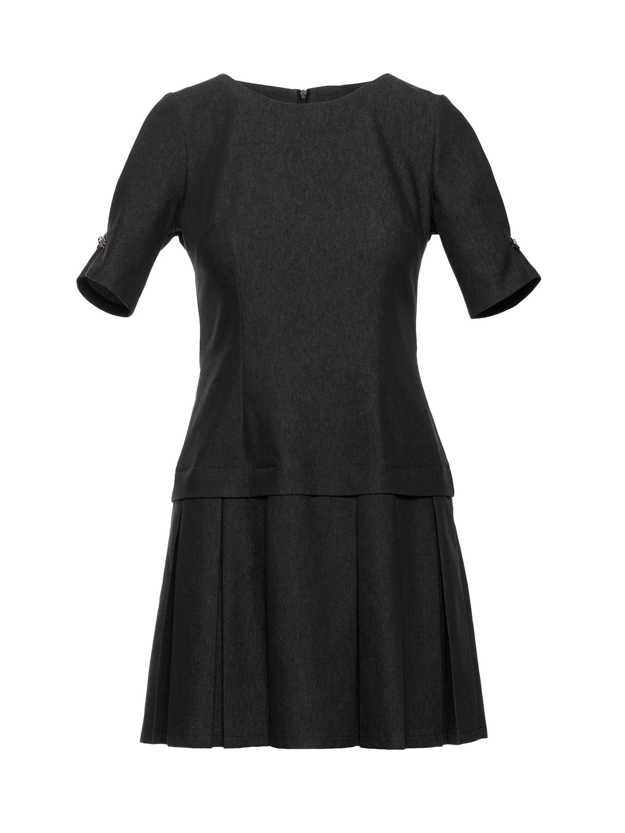 Rochie de la made of emotion pe gri: față