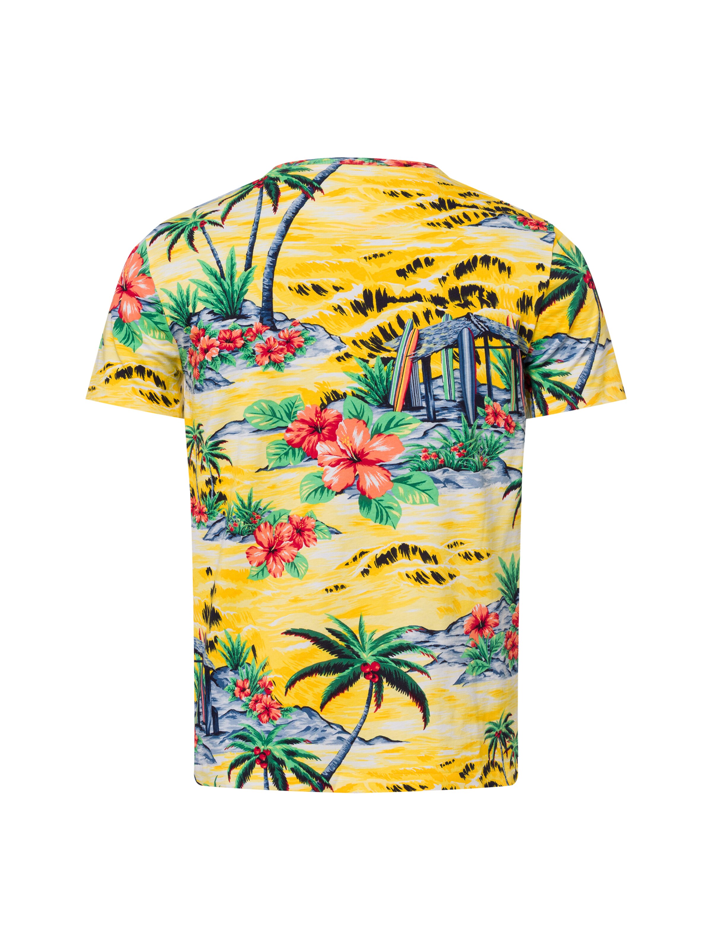 T-Shirt Polo Ralph Lauren en jaune