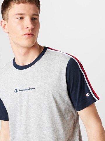 Champion Authentic Athletic Apparel - Camisa funcionais em cinzento