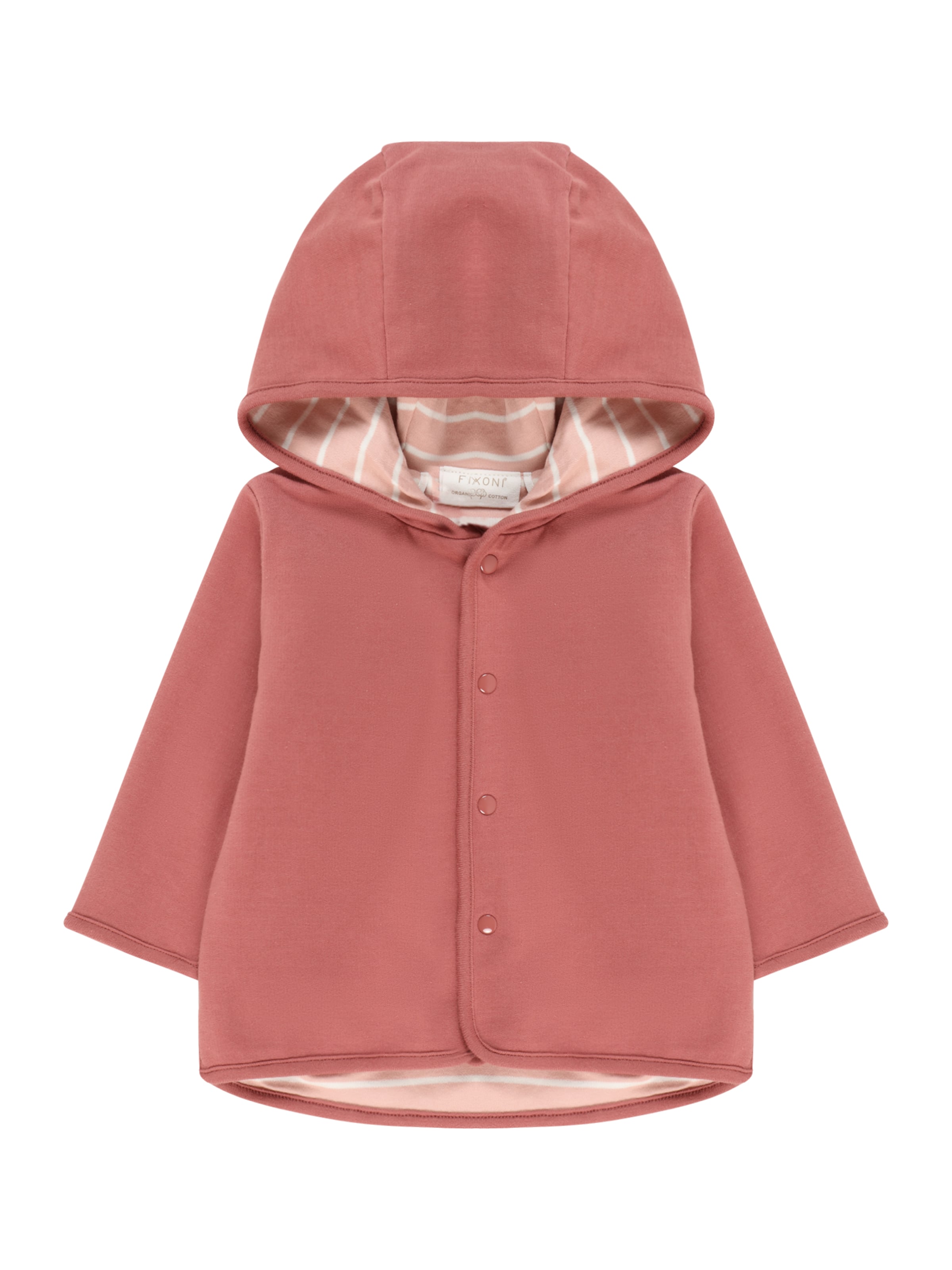 Fixoni Sweatjakke i pink: forside