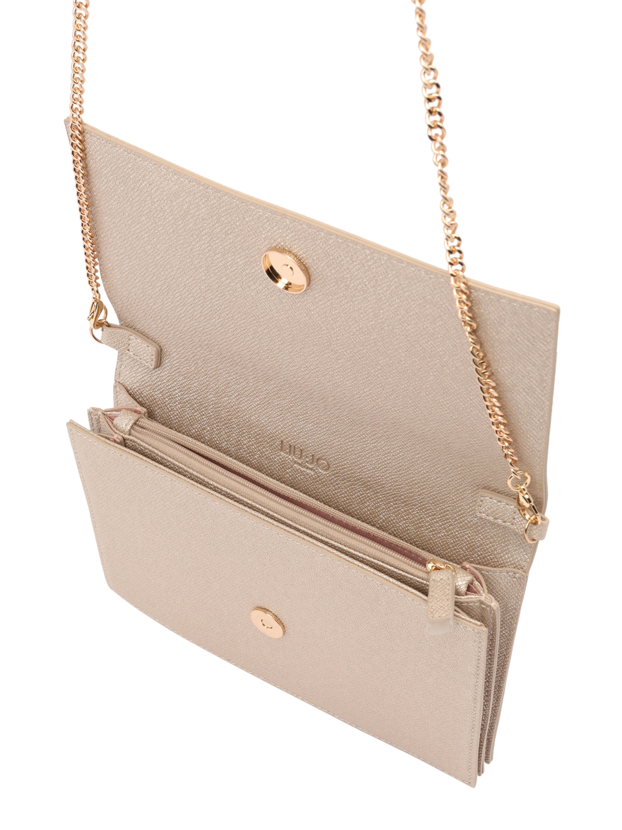 Liu Jo Taška cez rameno - Zlatá