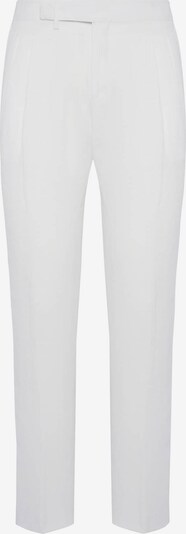 Boggi Milano Pleated Pants in White, Item view