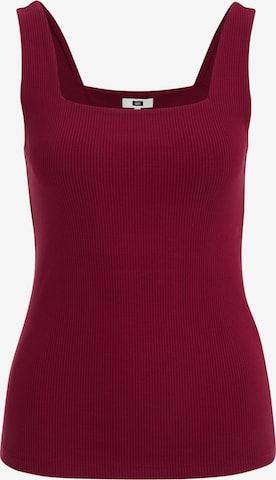 raudona WE Fashion Palaidinė be rankovių: priekis