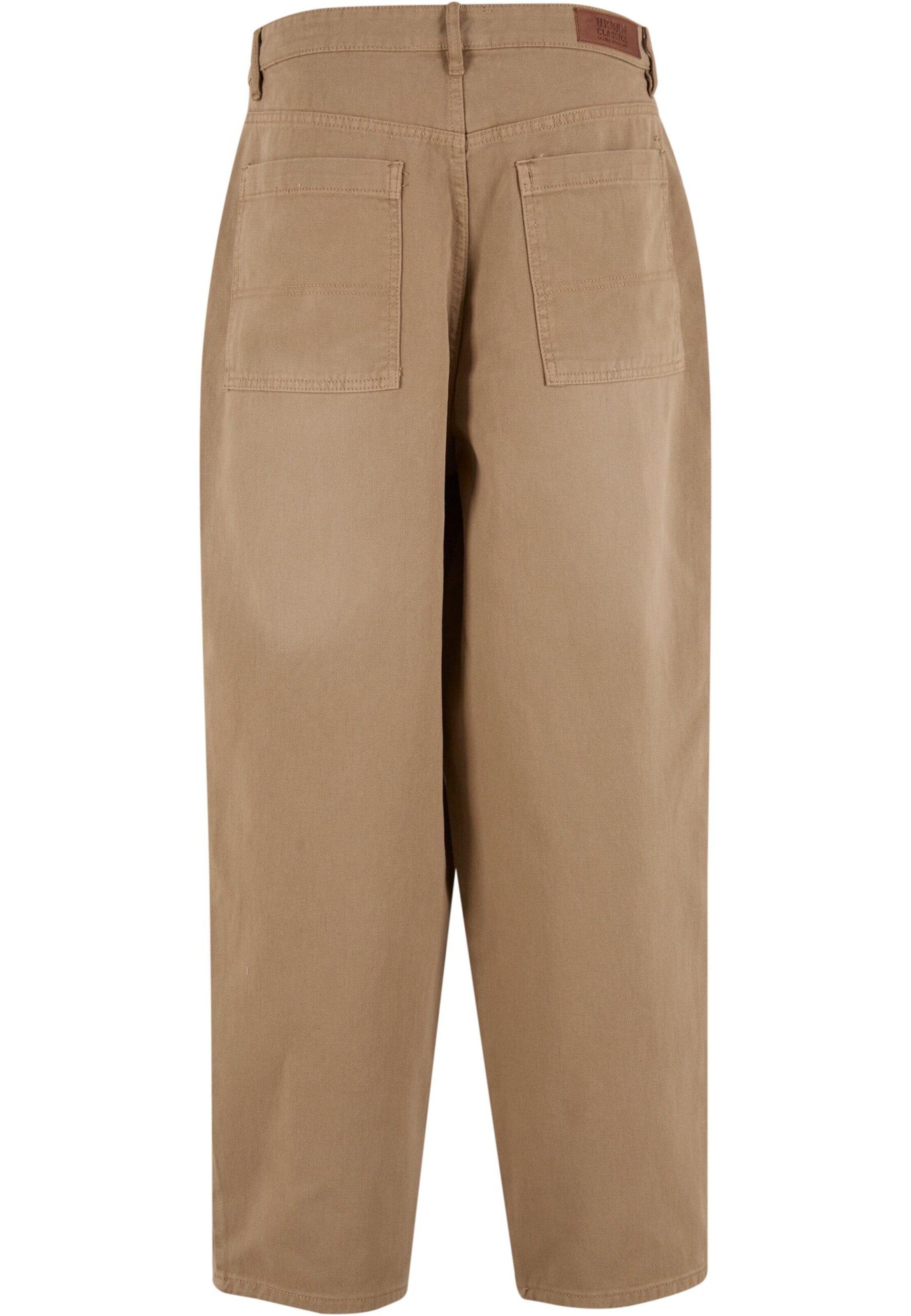 Urban Classics Baggy Jeans in Brown
