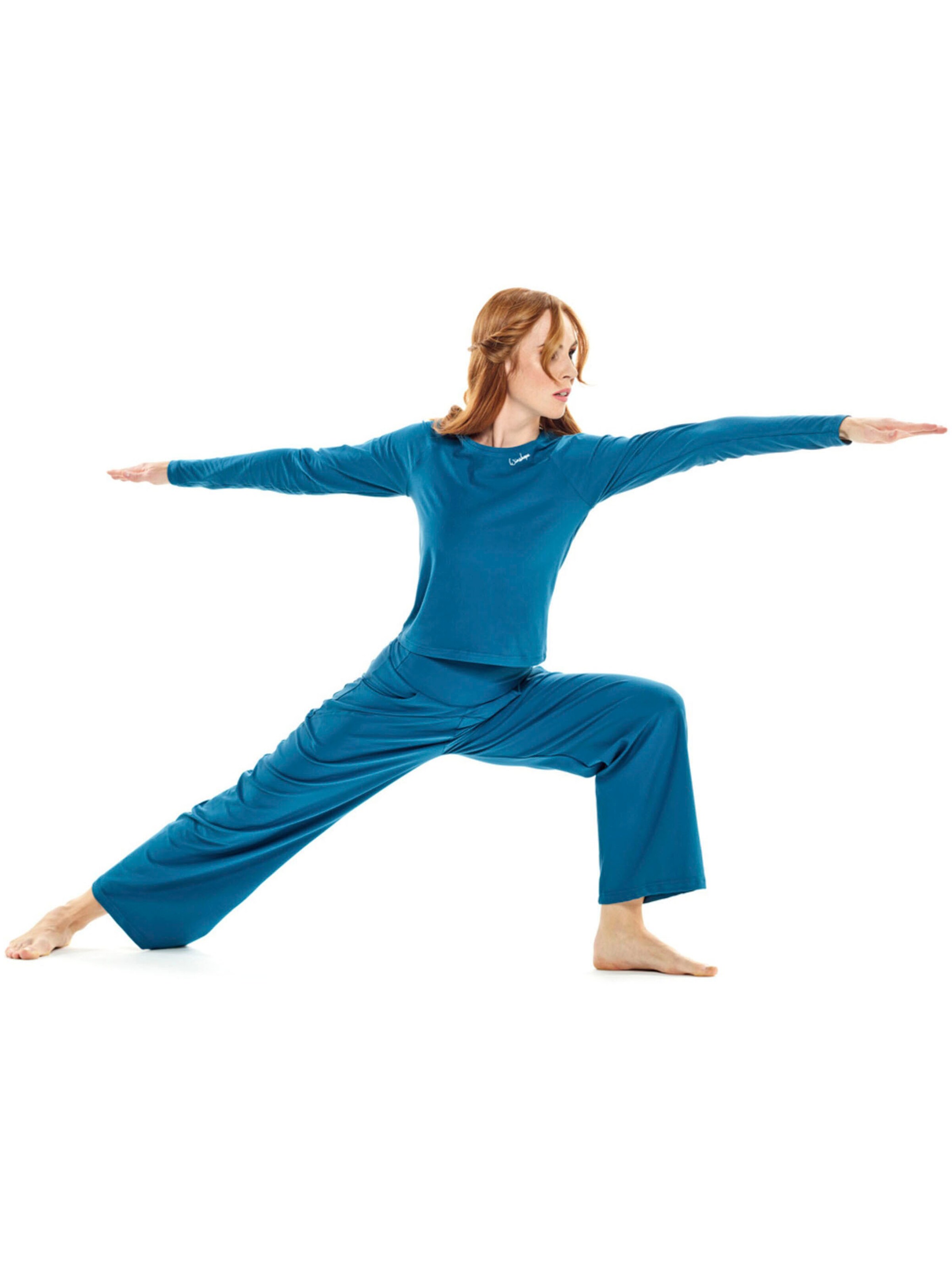 Winshape Funkční tričko 'AET119LS' – modrá