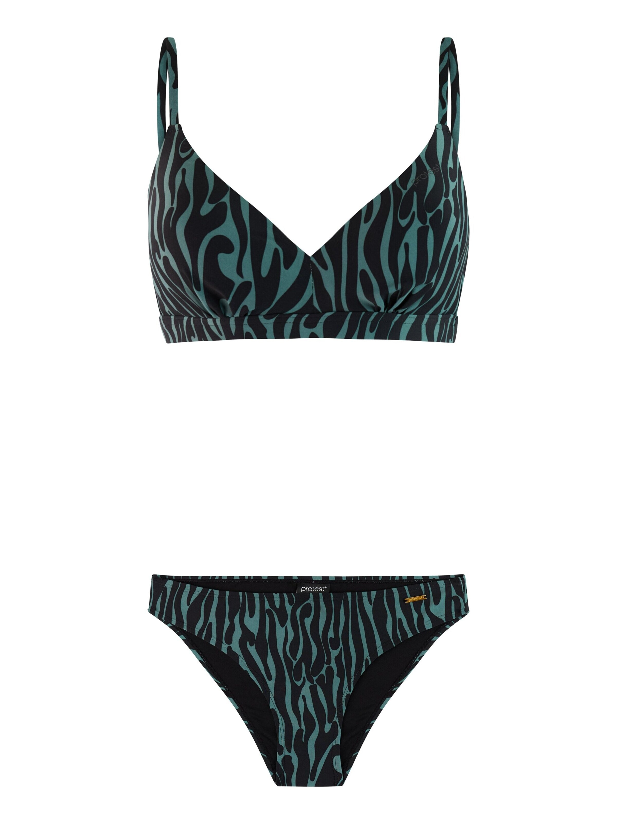 PROTEST Bikini 'PRTErrori' in Groen: voorkant