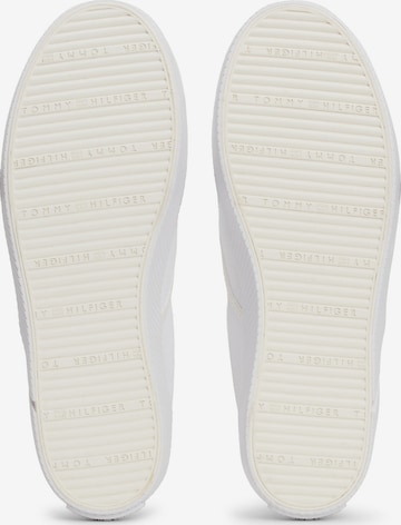 TOMMY HILFIGER - Zapatillas sin cordones en blanco