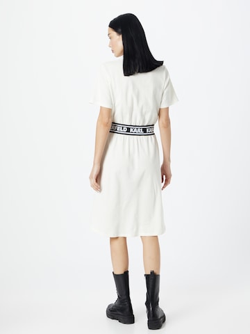 Robe Karl Lagerfeld en blanc