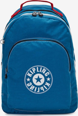 Zaino 'Curtis' di KIPLING in blu: frontale