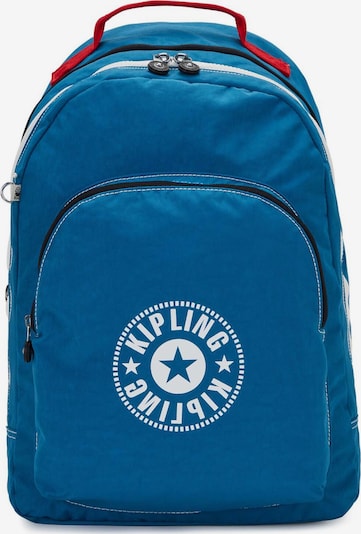 KIPLING Backpack 'Curtis' in Blue / White, Item view