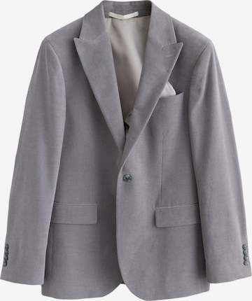 Next Slim fit Blazer in Grey: front
