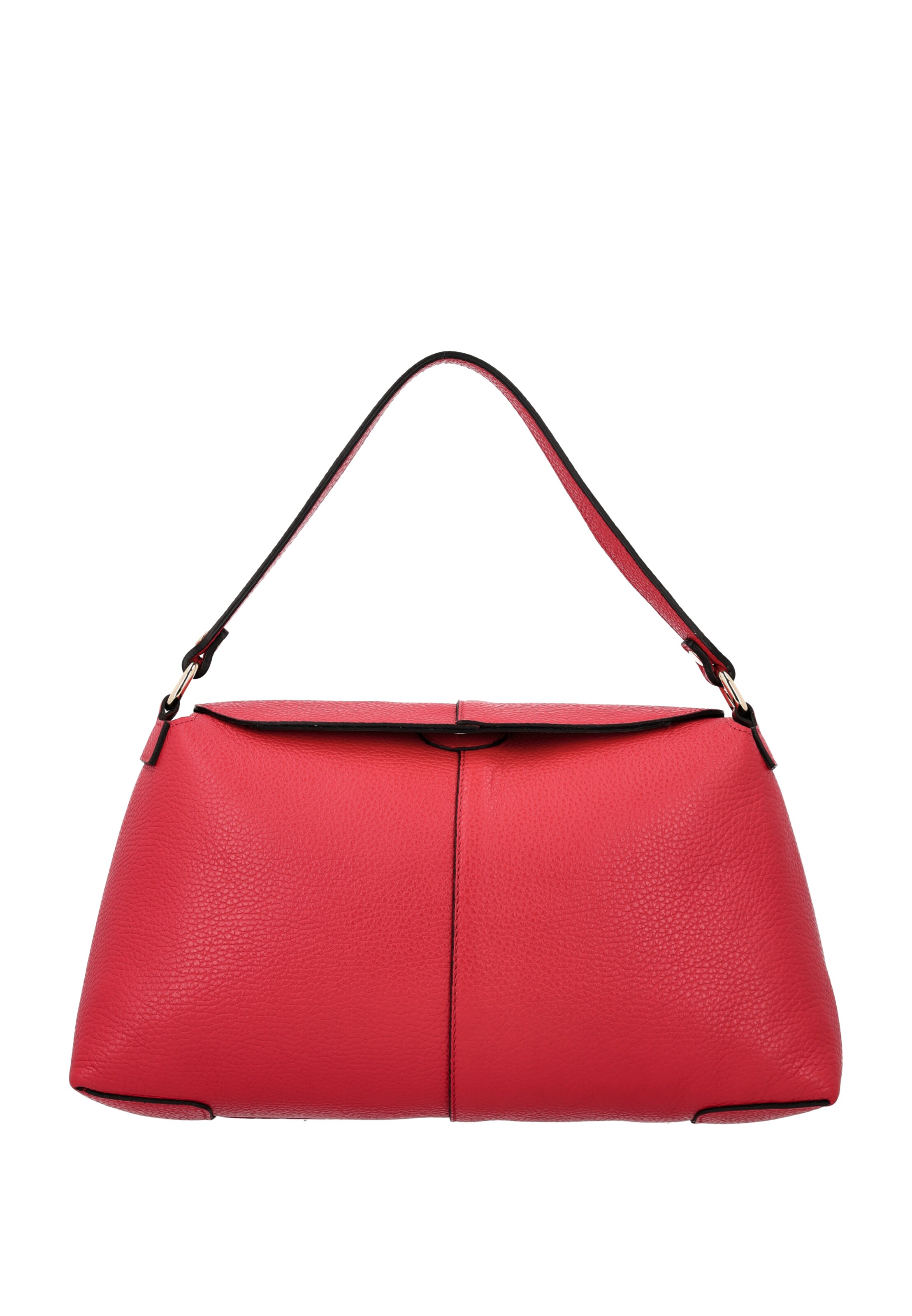 faina Handtas in Rood: voorkant