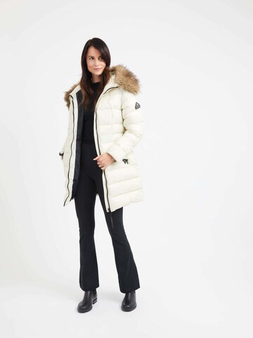 JACK1T Winter Coat 'Madero' in White