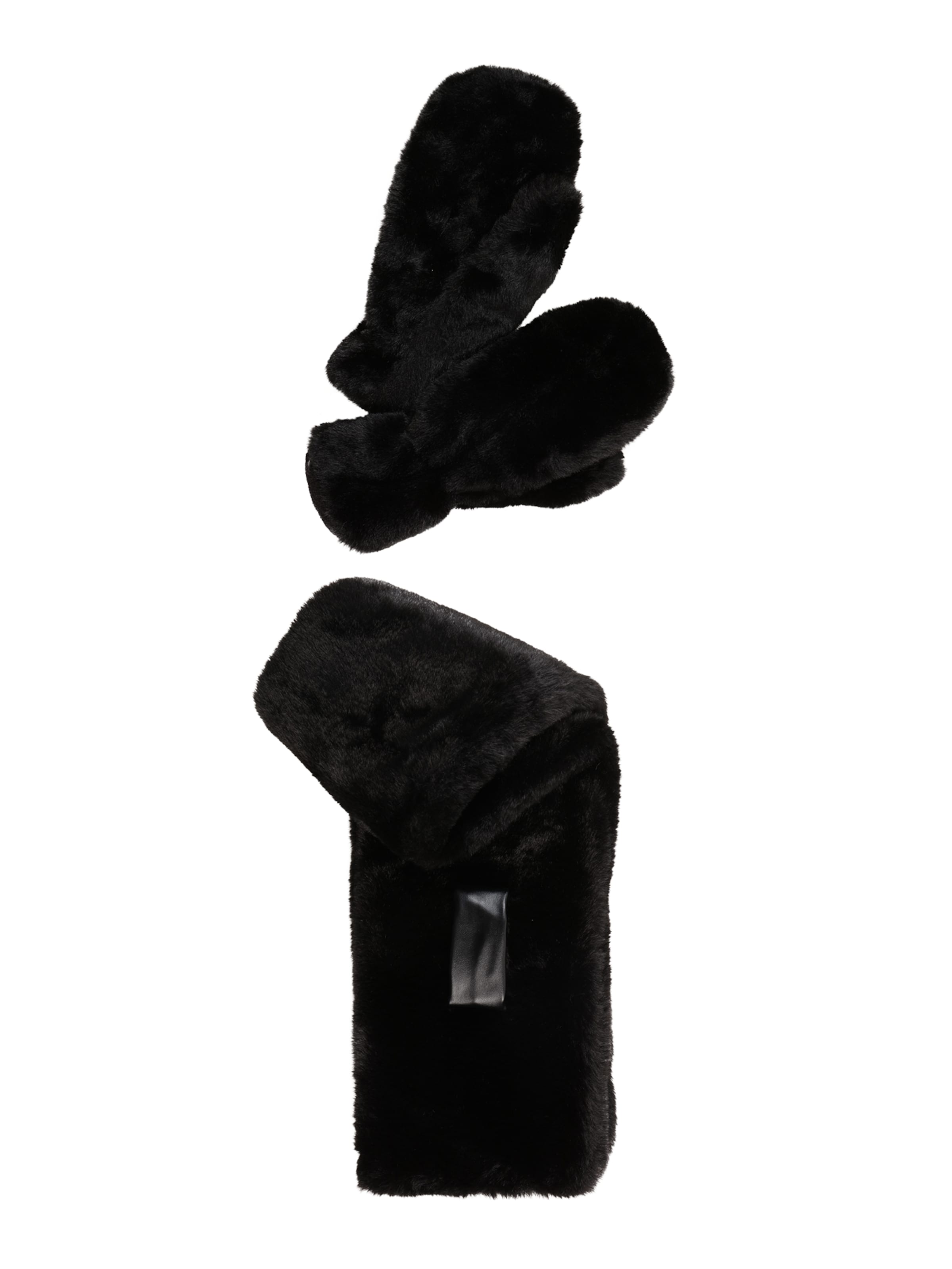 VERO MODA Palčiaky - Čierna: predná strana