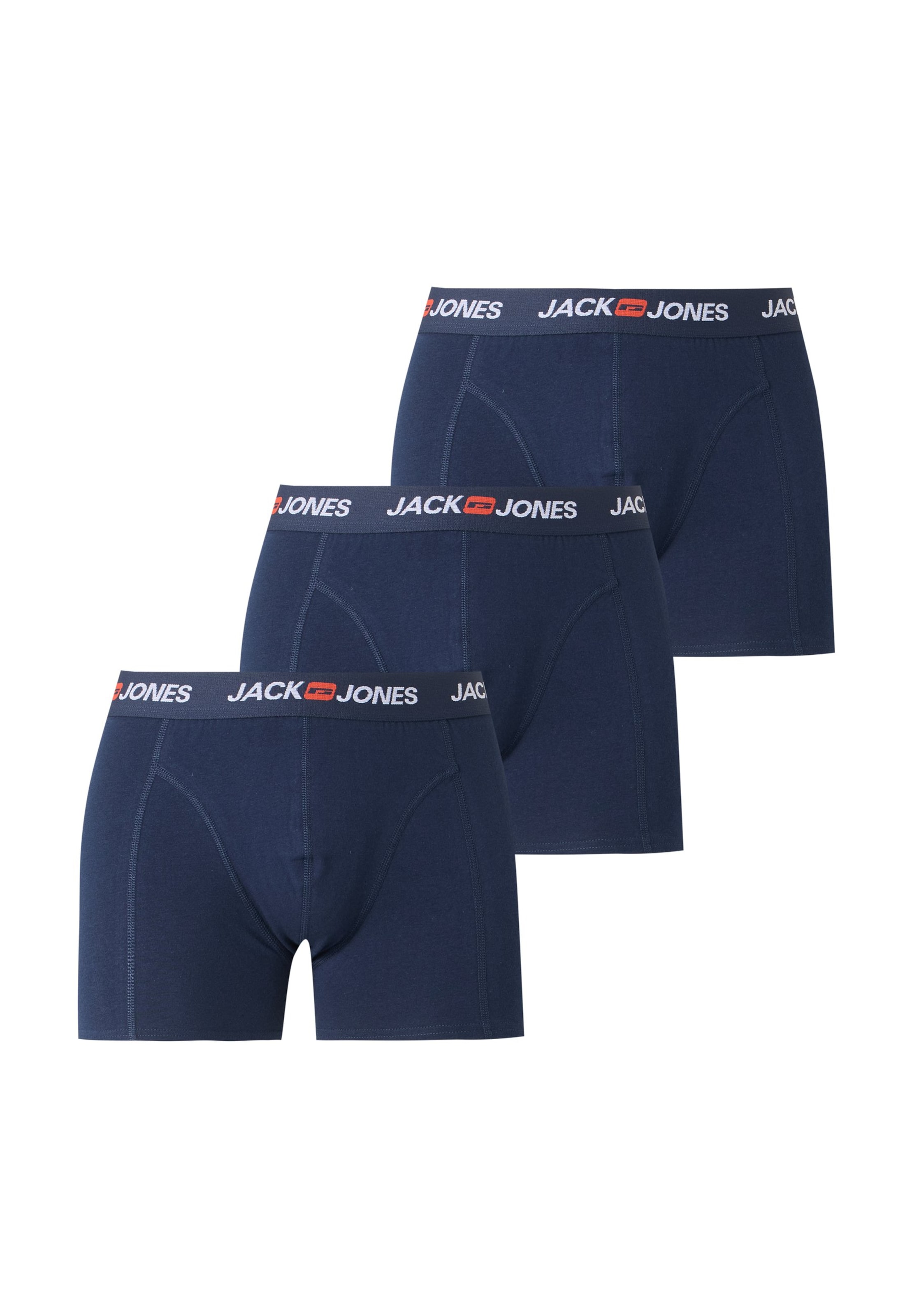 JACK & JONES Шорты Боксеры 'JACCORP' в Синий: спереди