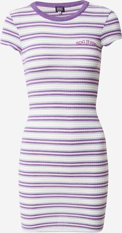 BDG Urban Outfitters Kleid in Lila: predná strana