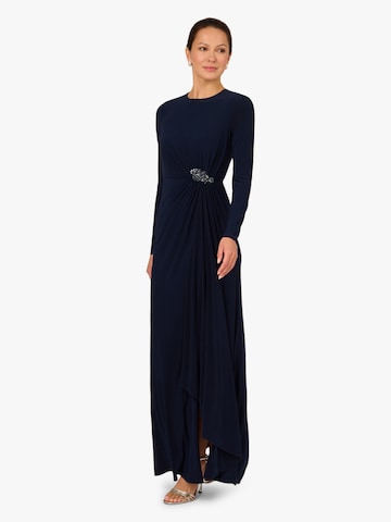 Adrianna Papell Evening dress in Blue: front