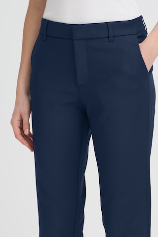 Pulz Slimfit Bukser i blå