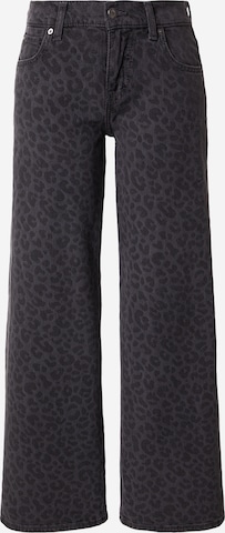 juoda MUSTANG Plačios klešnės Džinsai 'MEDLEY': priekis