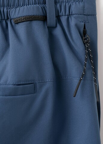 MANGO MAN Regular Shorts 'Russ' in Blau