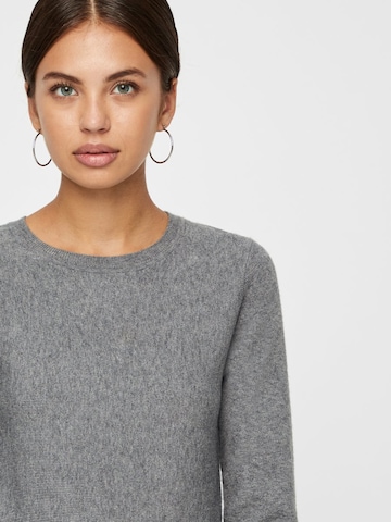 VERO MODA Knit dress 'Nancy' in Grey