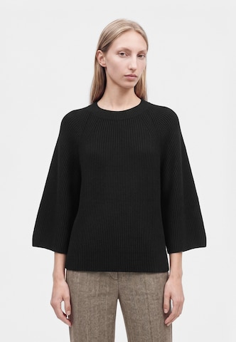BOSS - Pullover 'Falinas' em preto: frente
