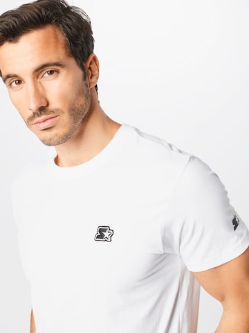 Starter Black Label T-Shirt 'Essential' in Weiß